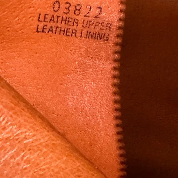 Madewell Billie Boots genuine leather stacked heel coffee Size 6.5 - Picture 9 of 11